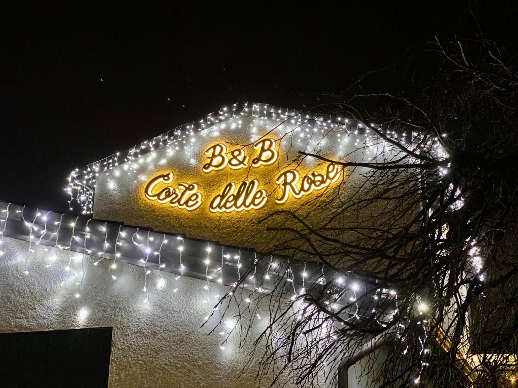 B&B Corte Delle Rose Castiglione Delle Stiviere Exterior foto